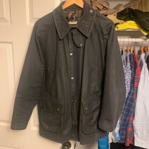 Vintage Barbour Bedale Jacket in Navy